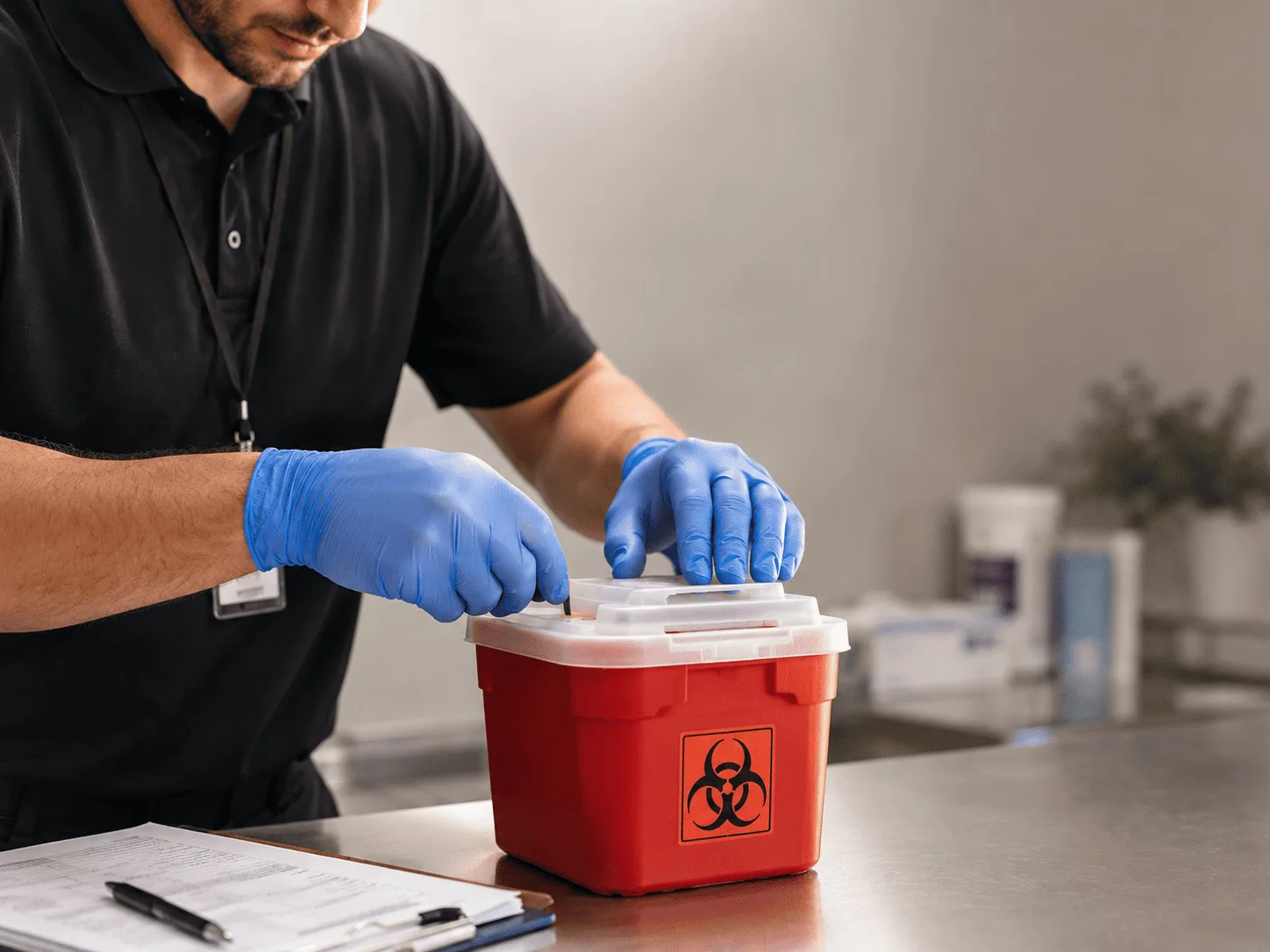 Why choose Sharps Waste Disposal in Grabill, IN